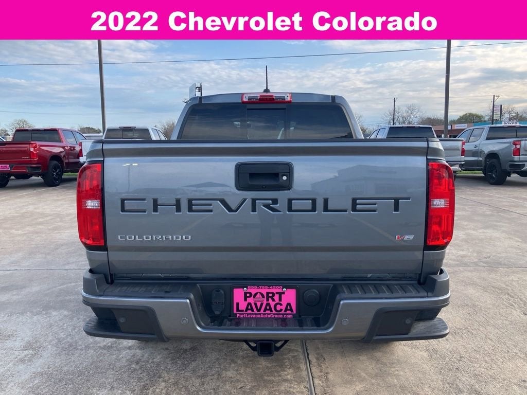 2022 Chevrolet Colorado LT