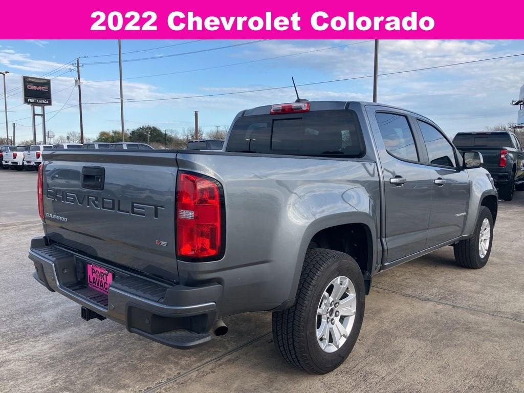 2022 Chevrolet Colorado LT