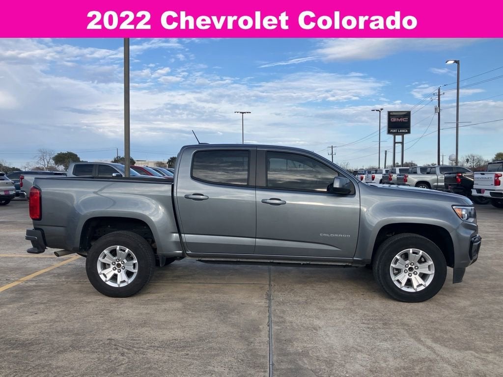 2022 Chevrolet Colorado LT