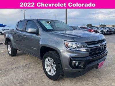 2022 Chevrolet Colorado LT