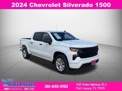2024 Chevrolet Silverado 1500 Custom