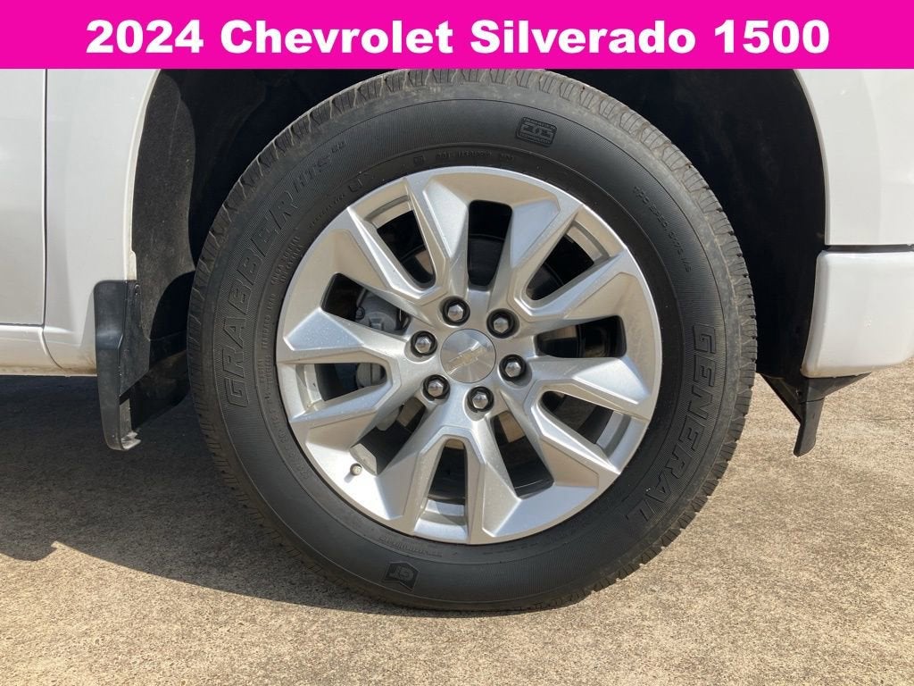 2024 Chevrolet Silverado 1500 Custom