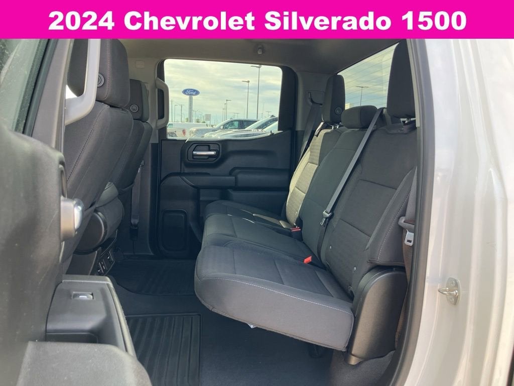 2024 Chevrolet Silverado 1500 Custom