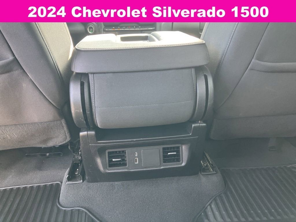 2024 Chevrolet Silverado 1500 Custom