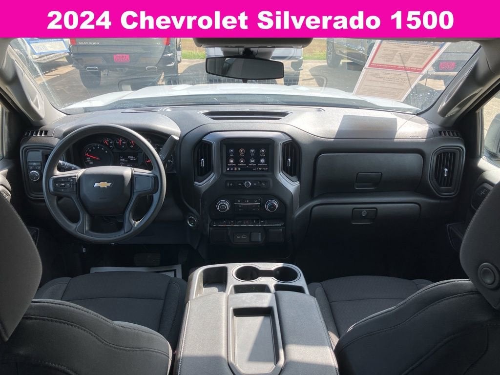 2024 Chevrolet Silverado 1500 Custom