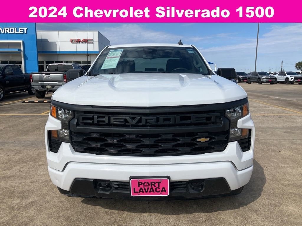 2024 Chevrolet Silverado 1500 Custom