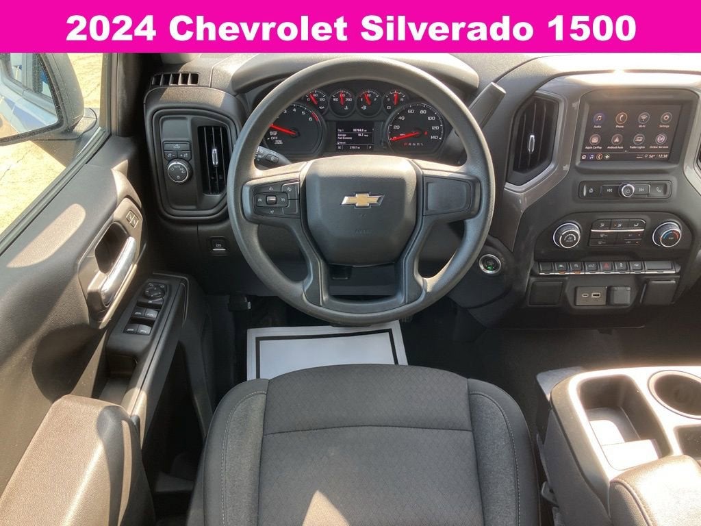 2024 Chevrolet Silverado 1500 Custom