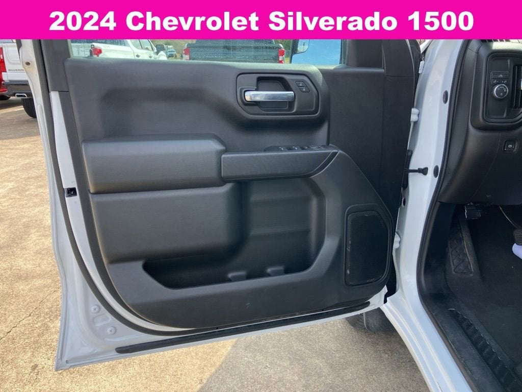 2024 Chevrolet Silverado 1500 Custom