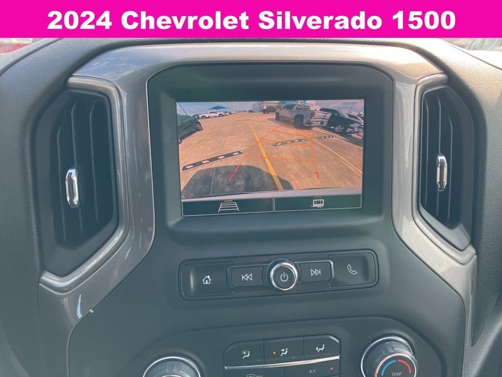 2024 Chevrolet Silverado 1500 Custom