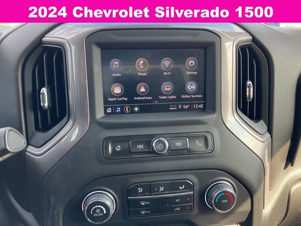 2024 Chevrolet Silverado 1500 Custom