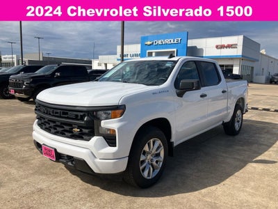 2024 Chevrolet Silverado 1500 Custom
