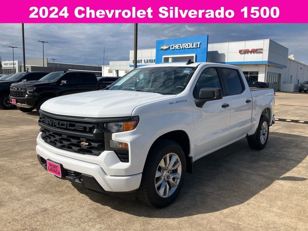 2024 Chevrolet Silverado 1500 Custom