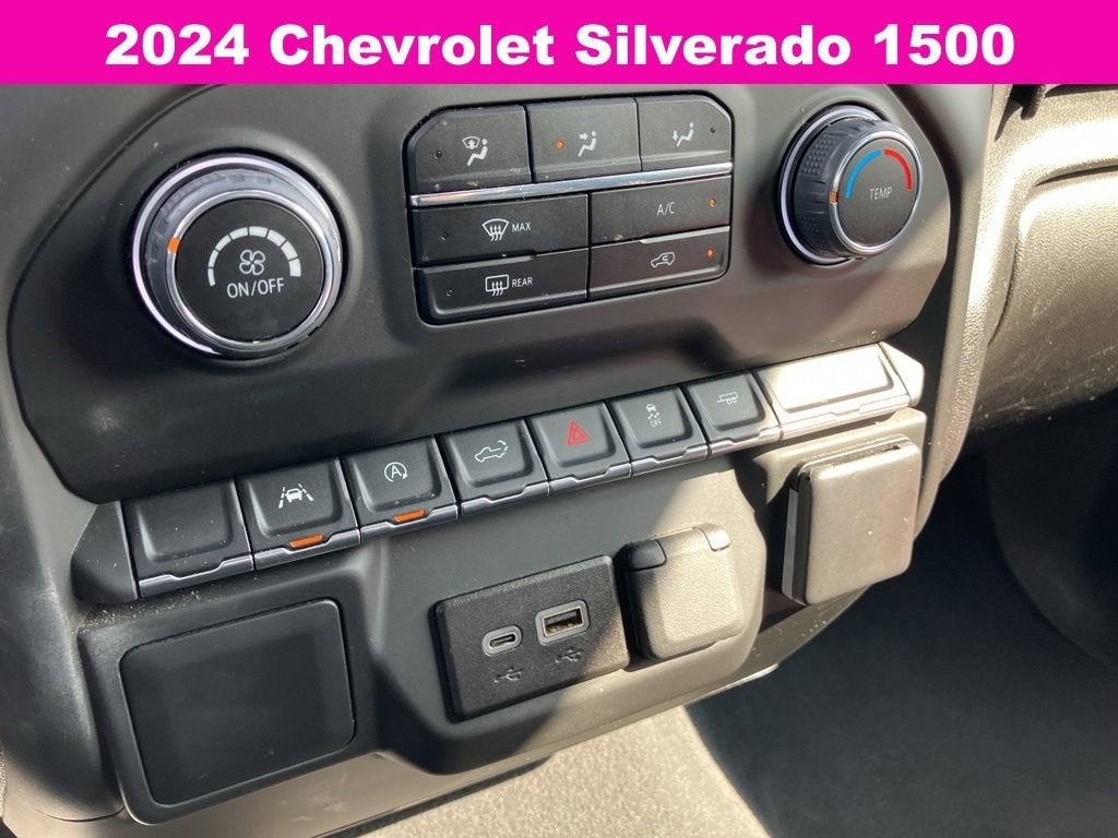 2024 Chevrolet Silverado 1500 Custom