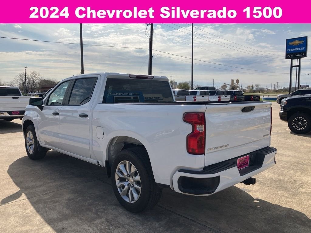 2024 Chevrolet Silverado 1500 Custom