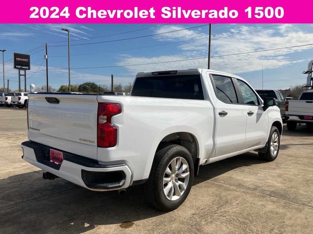 2024 Chevrolet Silverado 1500 Custom