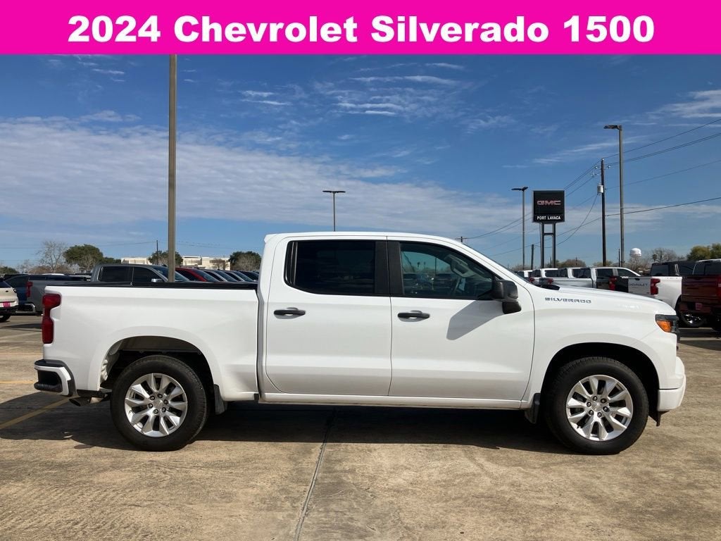 2024 Chevrolet Silverado 1500 Custom
