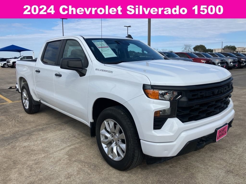 2024 Chevrolet Silverado 1500 Custom