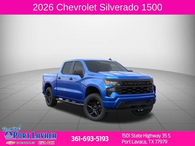 2026 Chevrolet Silverado 1500 Custom