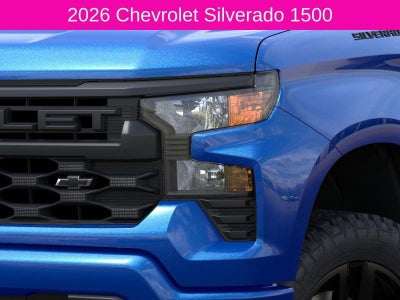 2026 Chevrolet Silverado 1500 Custom