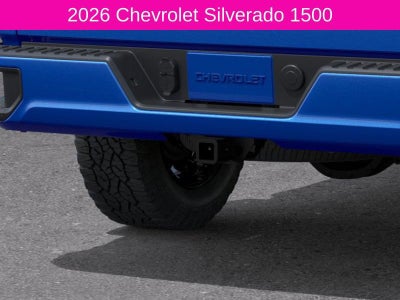 2026 Chevrolet Silverado 1500 Custom