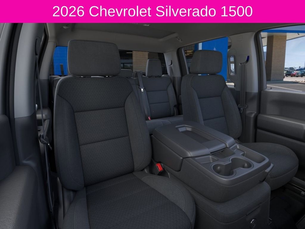 2026 Chevrolet Silverado 1500 Custom