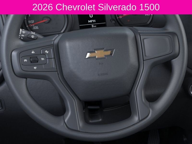 2026 Chevrolet Silverado 1500 Custom
