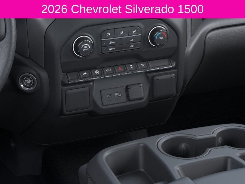 2026 Chevrolet Silverado 1500 Custom