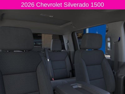 2026 Chevrolet Silverado 1500 Custom