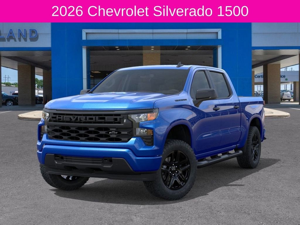 2026 Chevrolet Silverado 1500 Custom