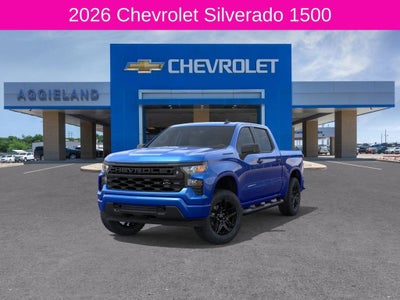 2026 Chevrolet Silverado 1500 Custom