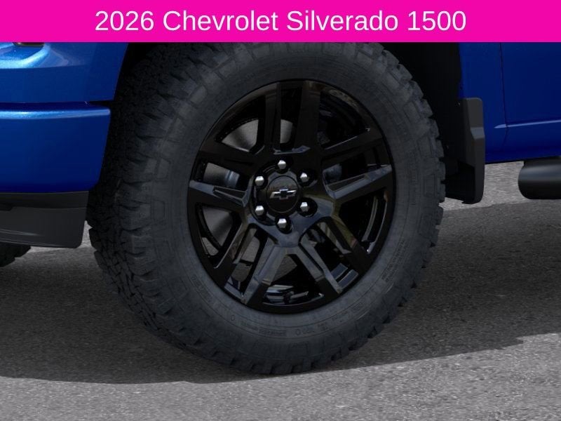 2026 Chevrolet Silverado 1500 Custom