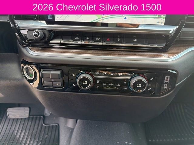 2026 Chevrolet Silverado 1500 LT
