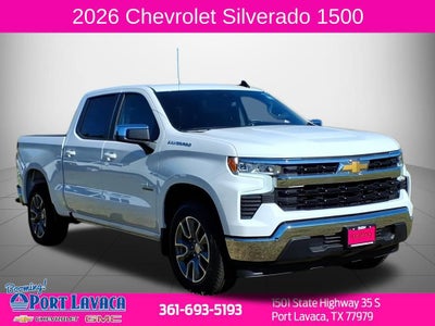 2026 Chevrolet Silverado 1500 LT
