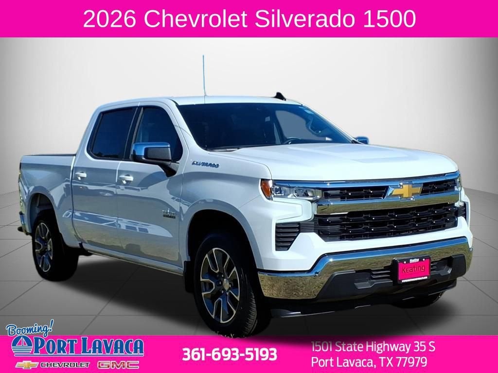 2026 Chevrolet Silverado 1500 LT