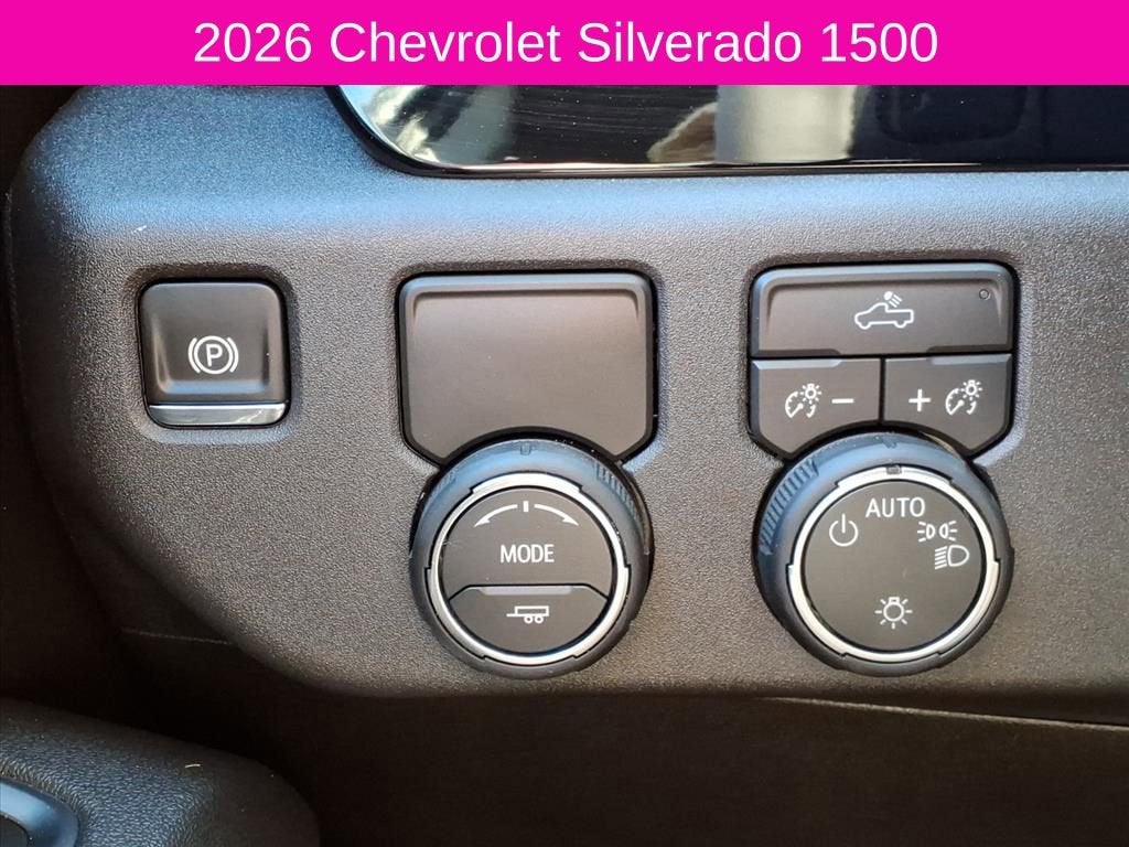 2026 Chevrolet Silverado 1500 LT