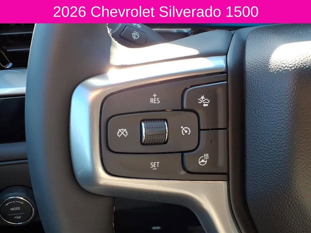 2026 Chevrolet Silverado 1500 LT