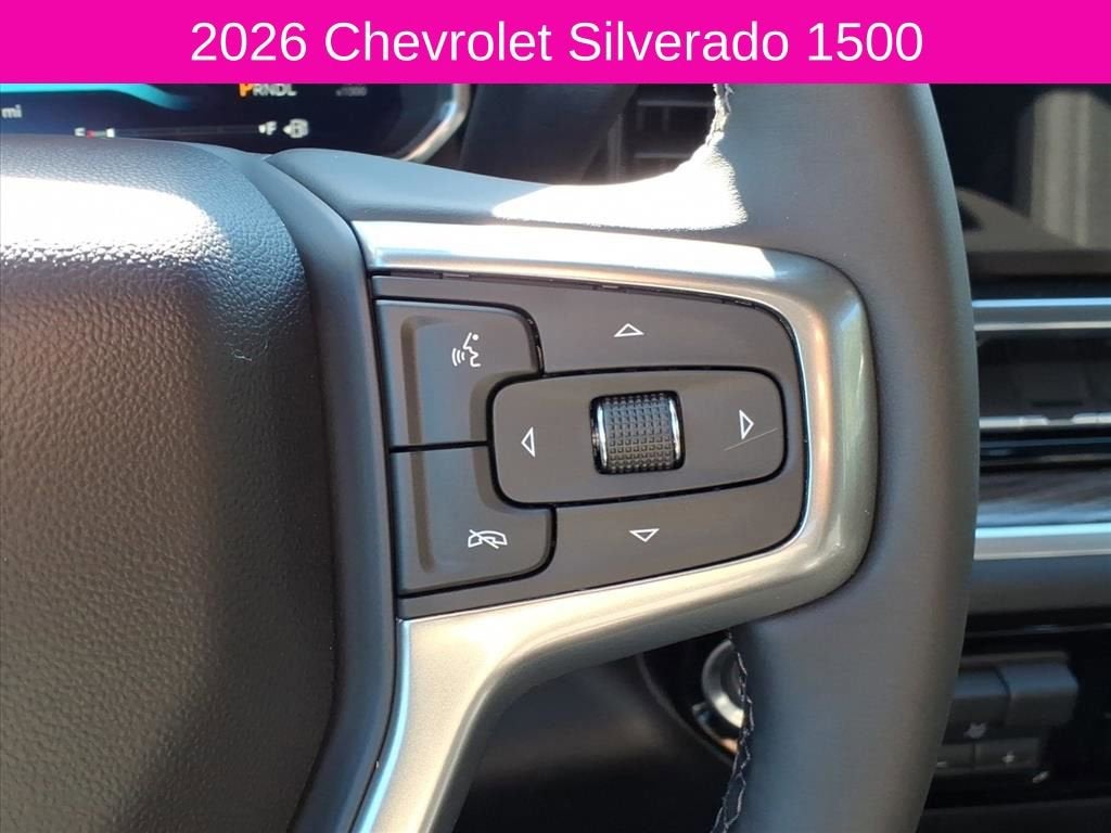 2026 Chevrolet Silverado 1500 LT