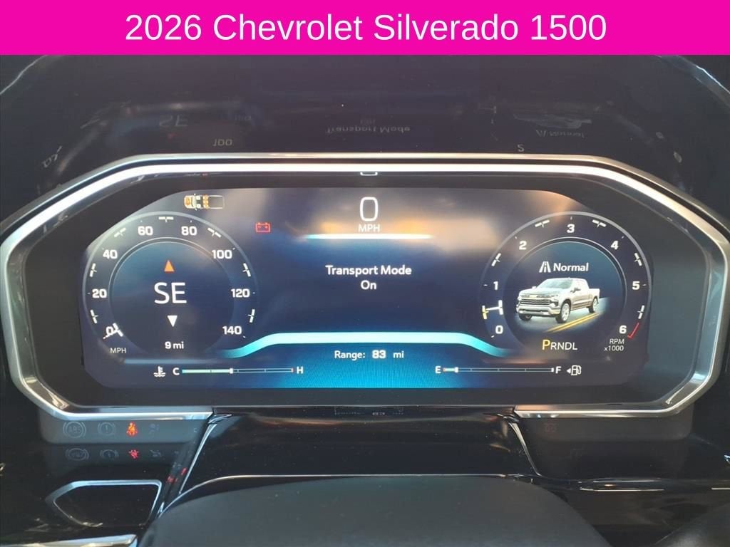 2026 Chevrolet Silverado 1500 LT