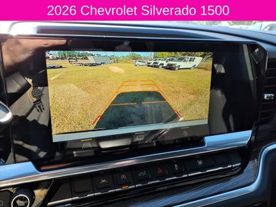 2026 Chevrolet Silverado 1500 LT