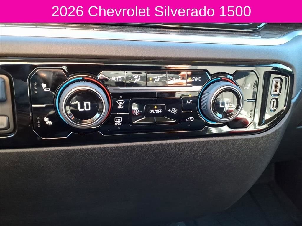 2026 Chevrolet Silverado 1500 LT