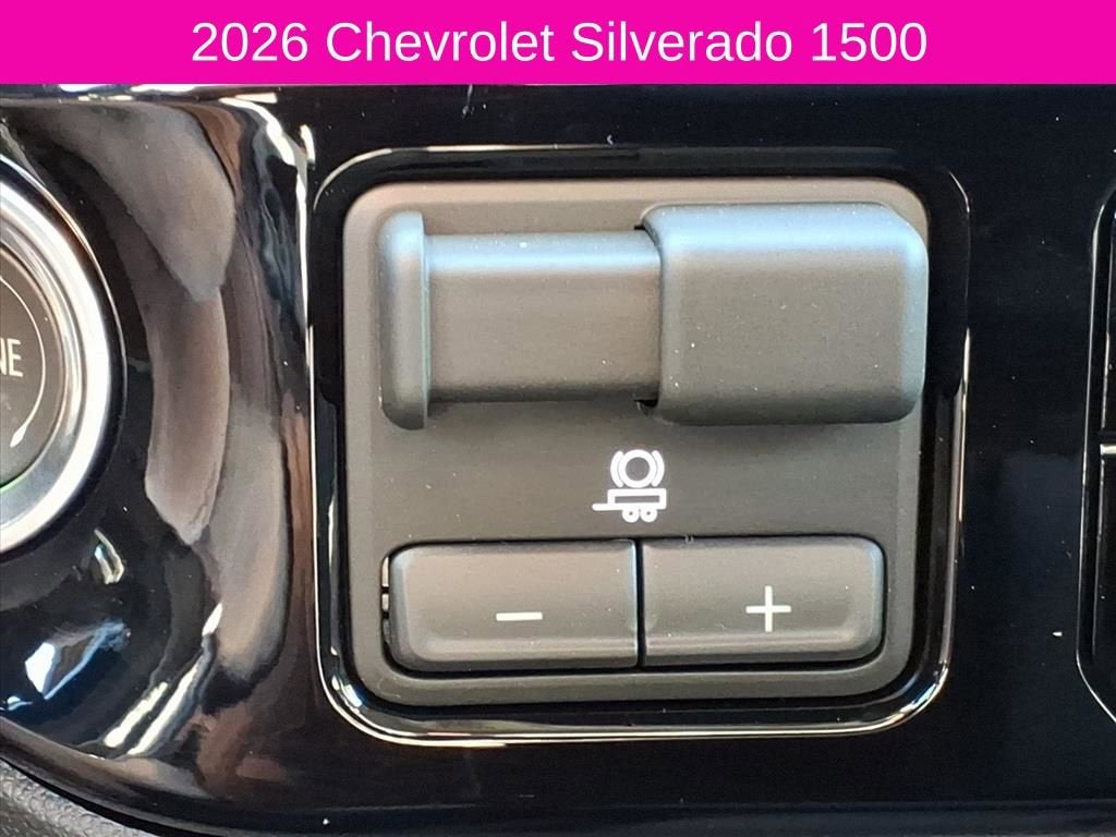 2026 Chevrolet Silverado 1500 LT
