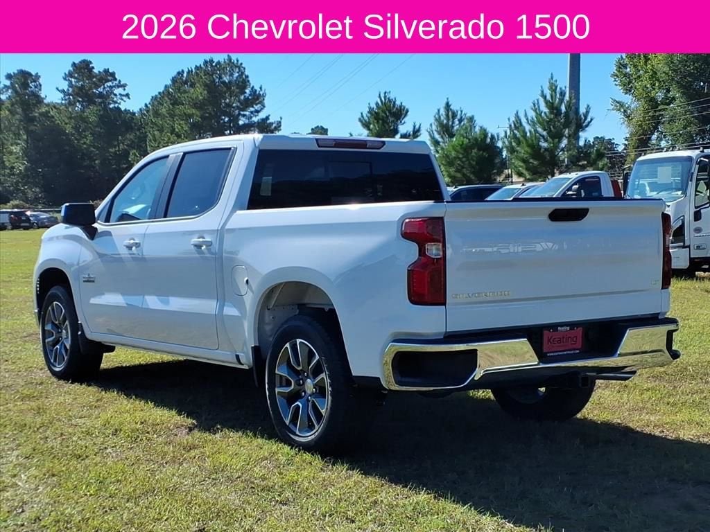 2026 Chevrolet Silverado 1500 LT