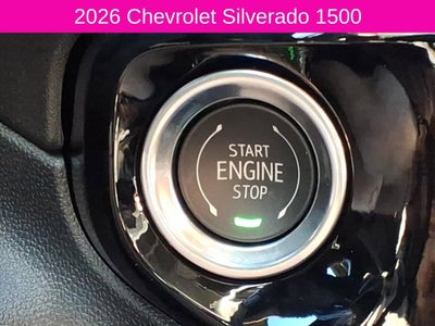 2026 Chevrolet Silverado 1500 LT