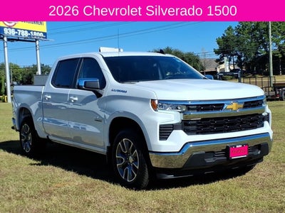 2026 Chevrolet Silverado 1500 LT