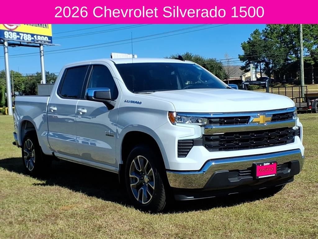 2026 Chevrolet Silverado 1500 LT