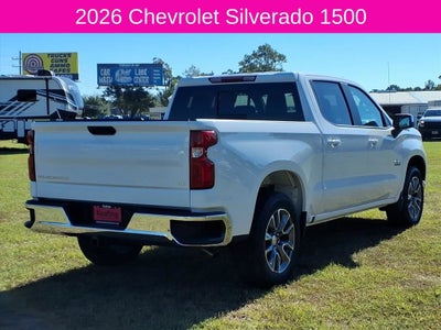 2026 Chevrolet Silverado 1500 LT