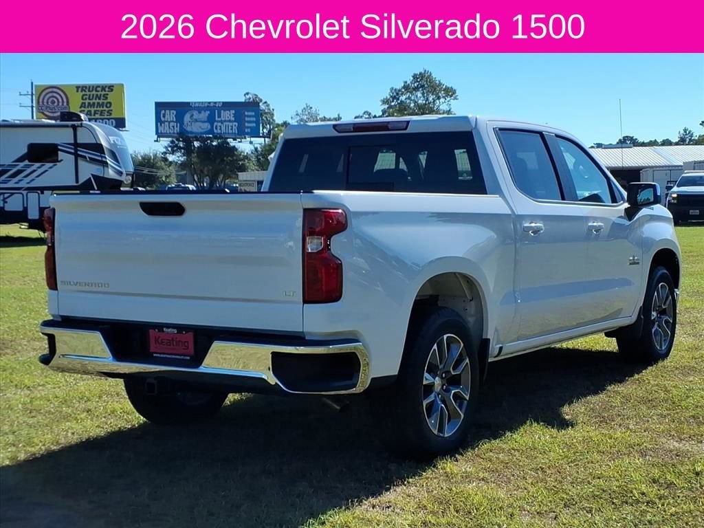 2026 Chevrolet Silverado 1500 LT