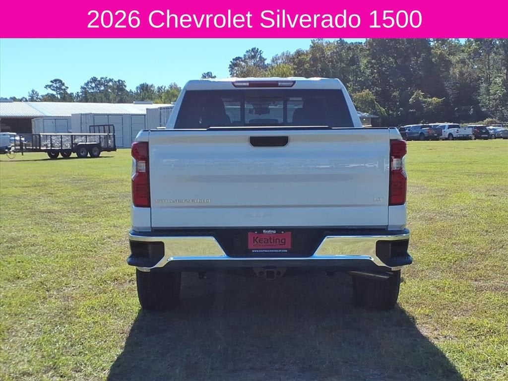 2026 Chevrolet Silverado 1500 LT
