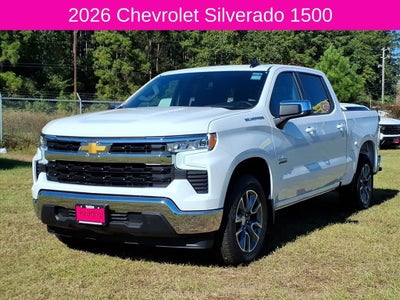 2026 Chevrolet Silverado 1500 LT