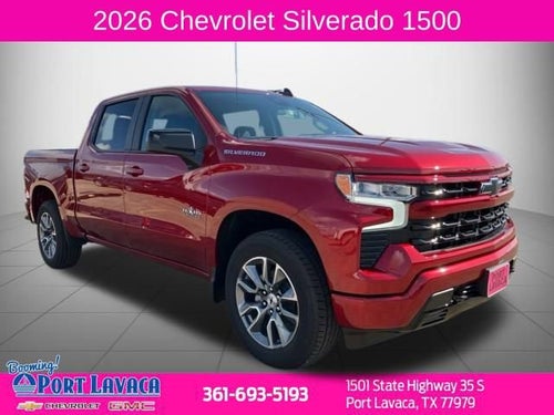 2026 Chevrolet Silverado 1500 RST